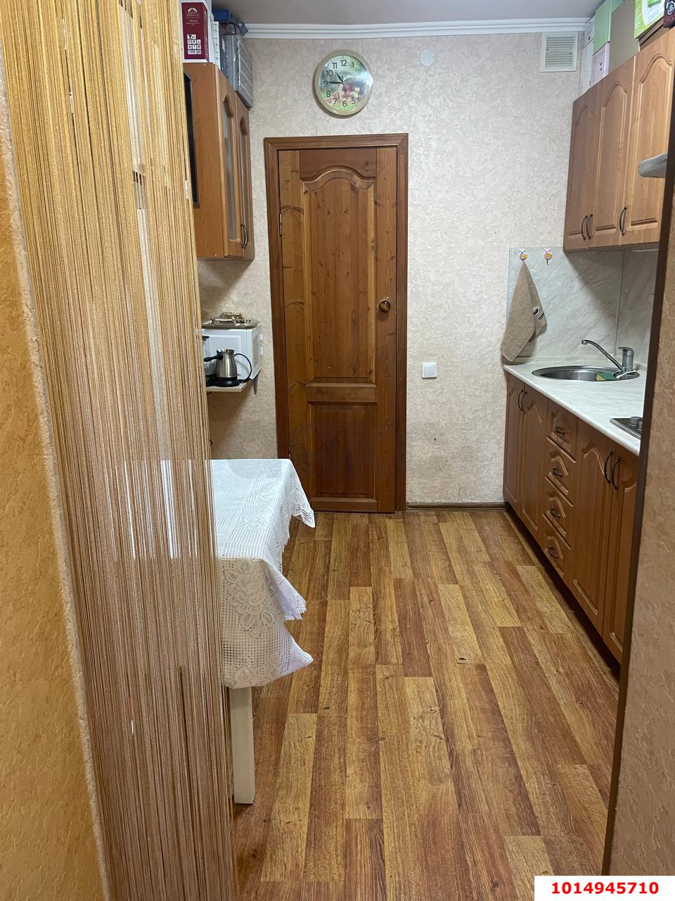 Фото №4: 1-комнатная квартира 28 м² - Российский, Прикубанский внутригородской округ, пр-д Тверской, 6