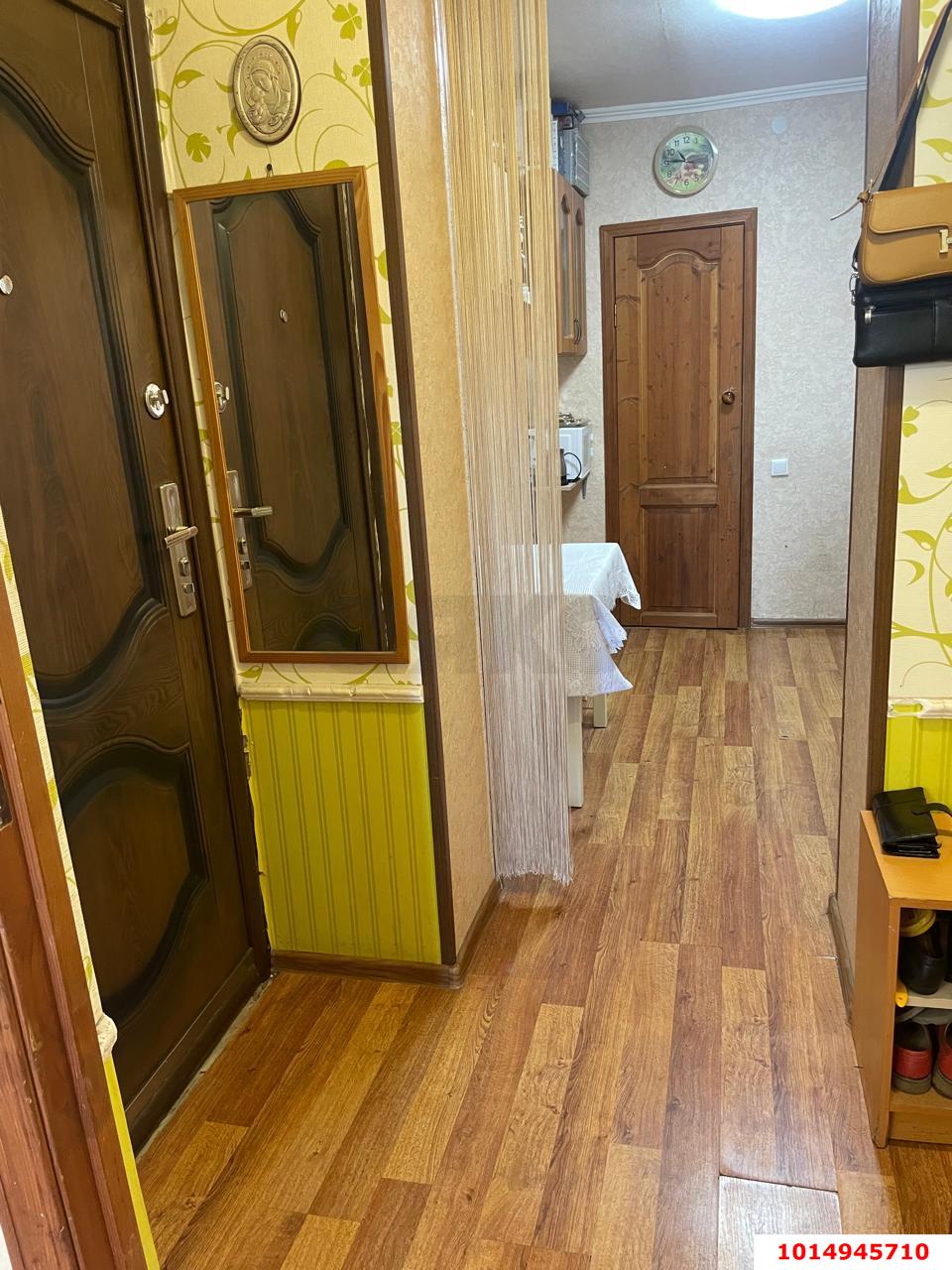 Фото №3: 1-комнатная квартира 28 м² - Российский, Прикубанский внутригородской округ, пр-д Тверской, 6