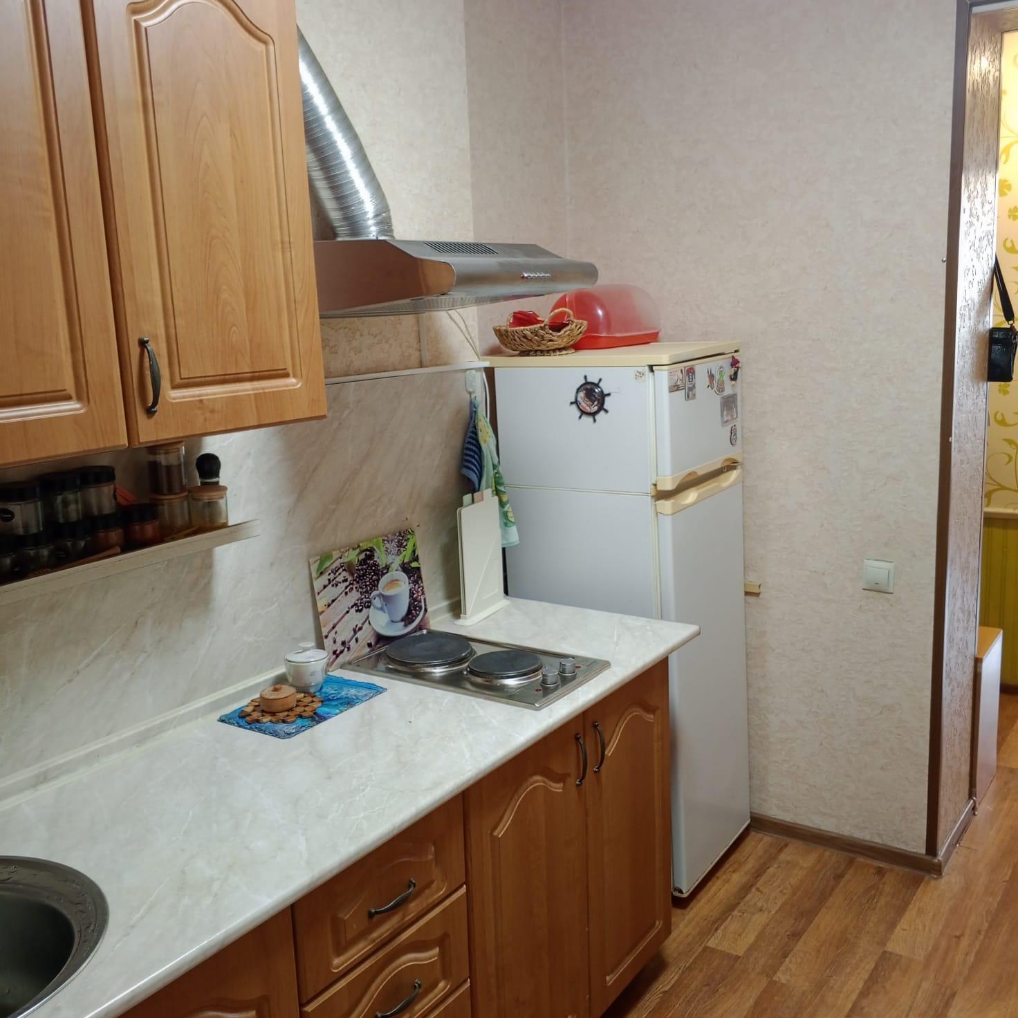 Фото №4: 1-комнатная квартира 28 м² - Российский, мкр. Прикубанский внутригородской округ, пр-д Тверской, 6