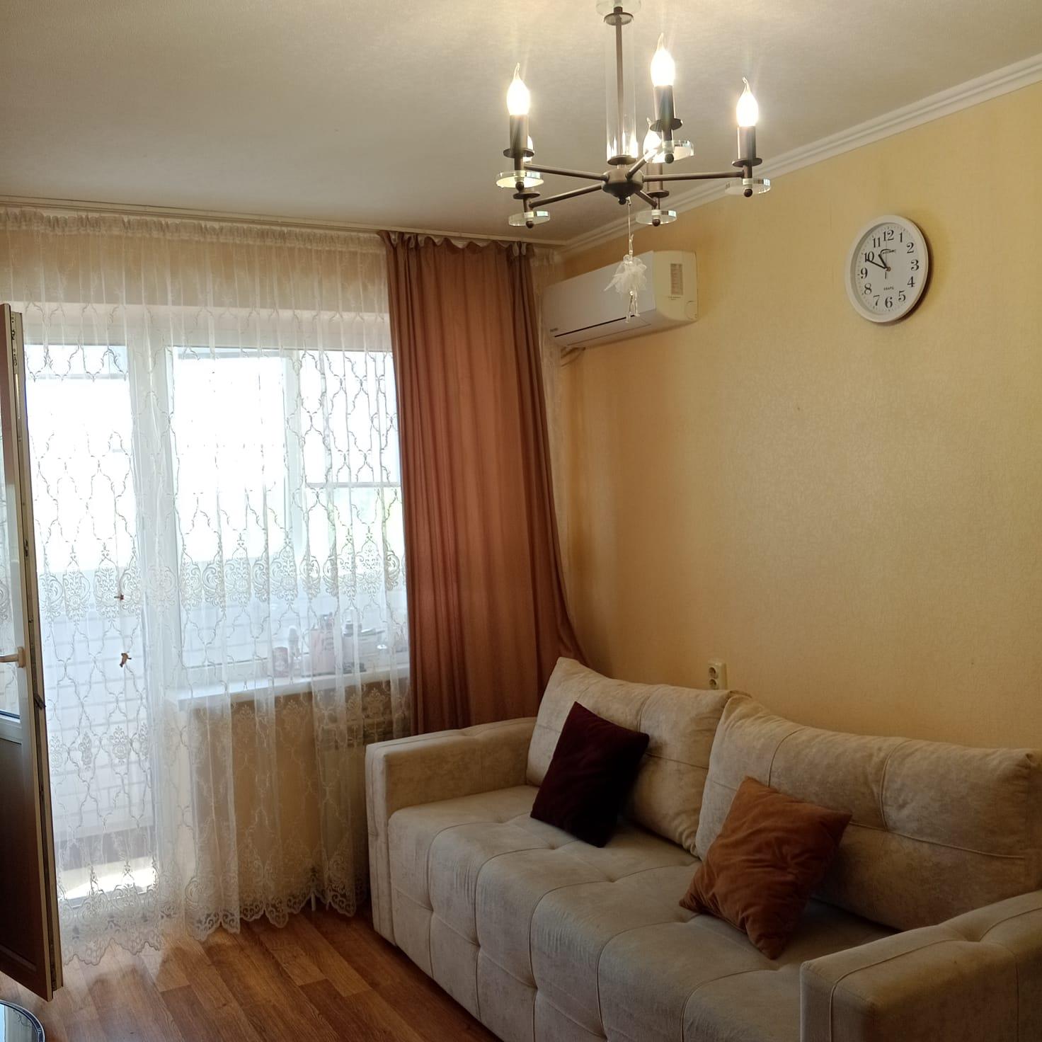 Фото №11: 1-комнатная квартира 28 м² - Российский, мкр. Прикубанский внутригородской округ, пр-д Тверской, 6