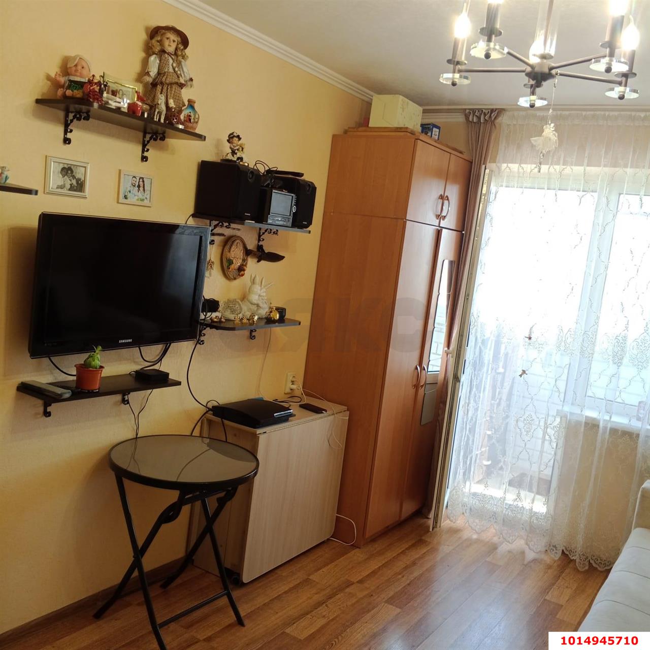 Фото №12: 1-комнатная квартира 28 м² - Российский, Прикубанский внутригородской округ, пр-д Тверской, 6