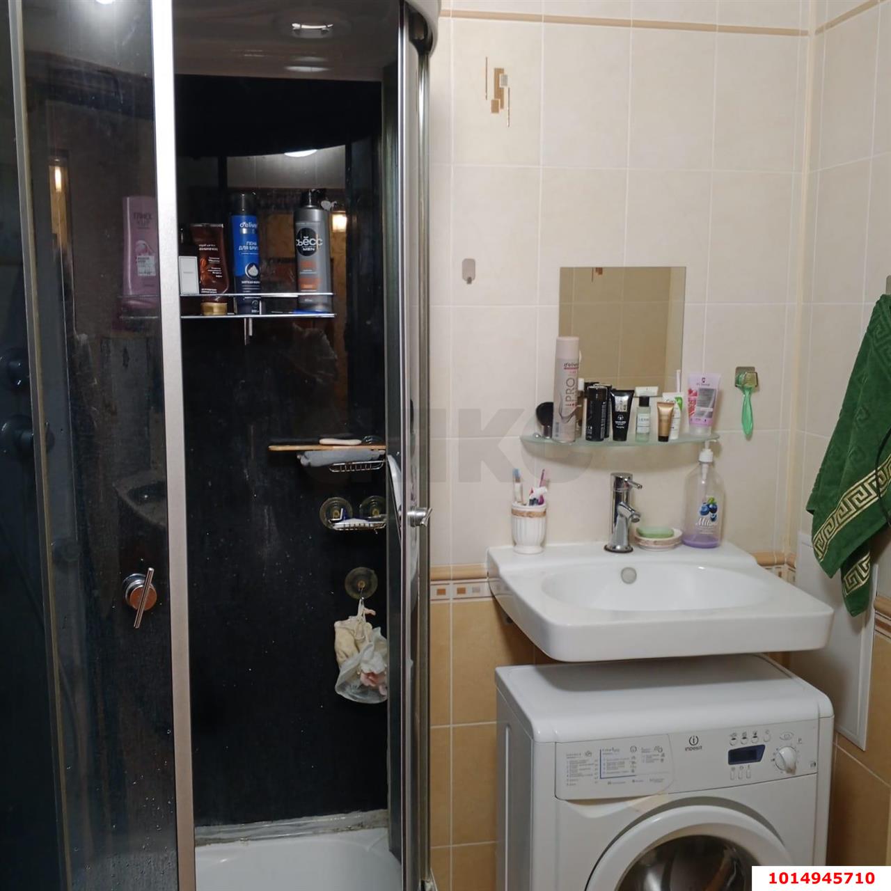 Фото №13: 1-комнатная квартира 28 м² - Российский, Прикубанский внутригородской округ, пр-д Тверской, 6