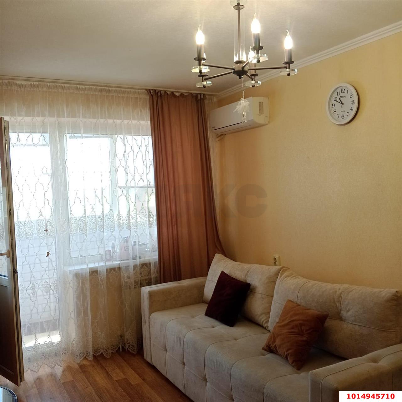 Фото №11: 1-комнатная квартира 28 м² - Российский, Прикубанский внутригородской округ, пр-д Тверской, 6