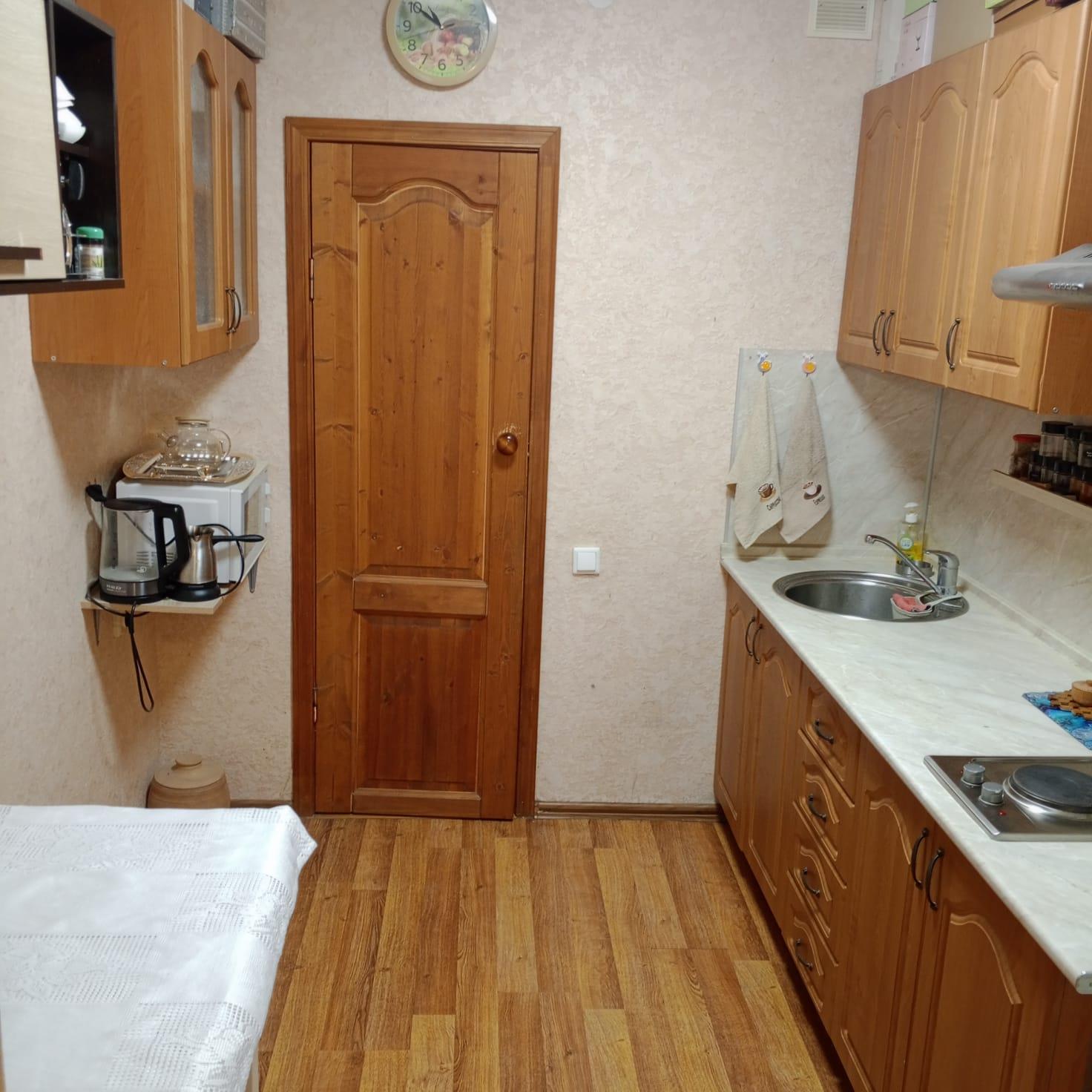 Фото №3: 1-комнатная квартира 28 м² - Российский, мкр. Прикубанский внутригородской округ, пр-д Тверской, 6