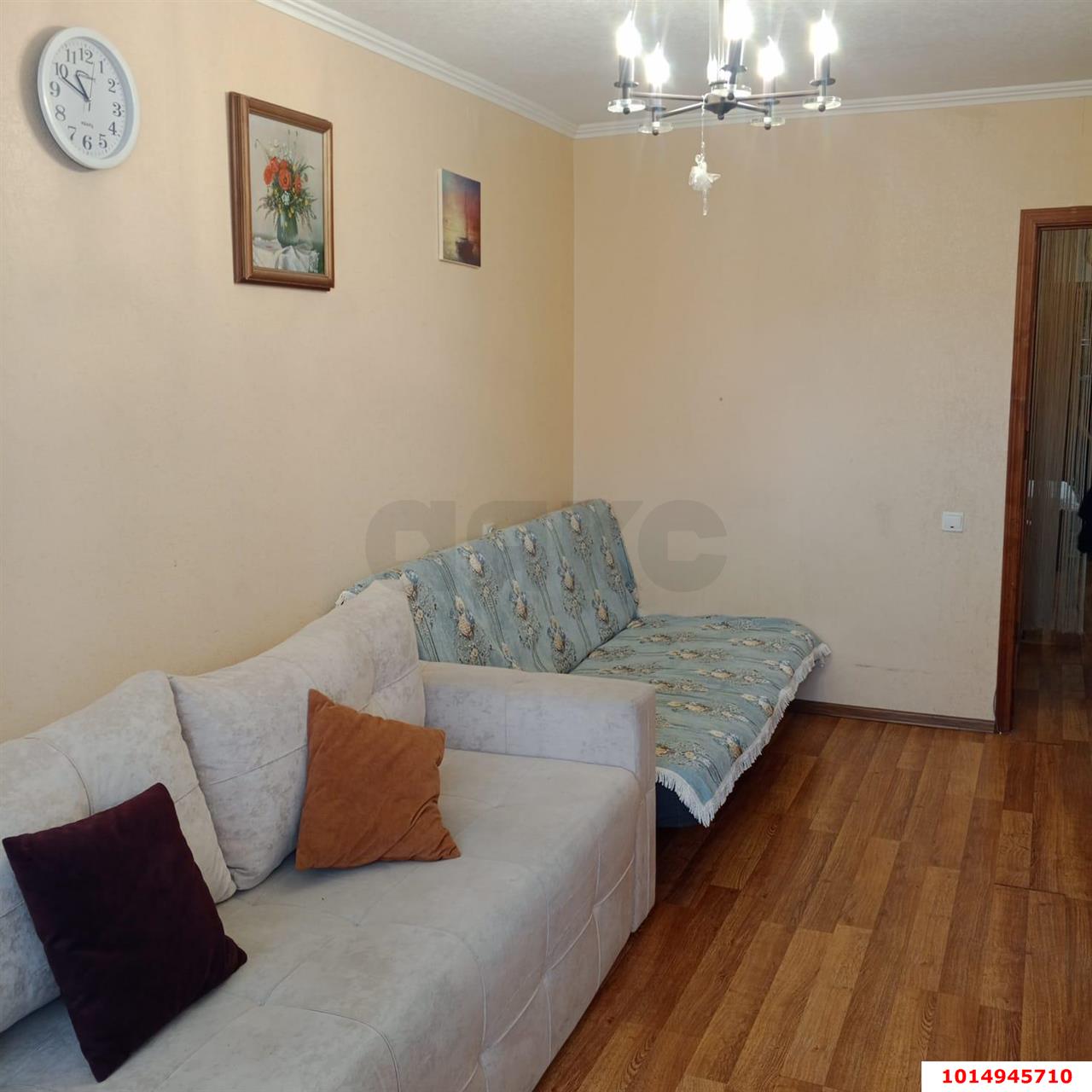 Фото №9: 1-комнатная квартира 28 м² - Российский, Прикубанский внутригородской округ, пр-д Тверской, 6