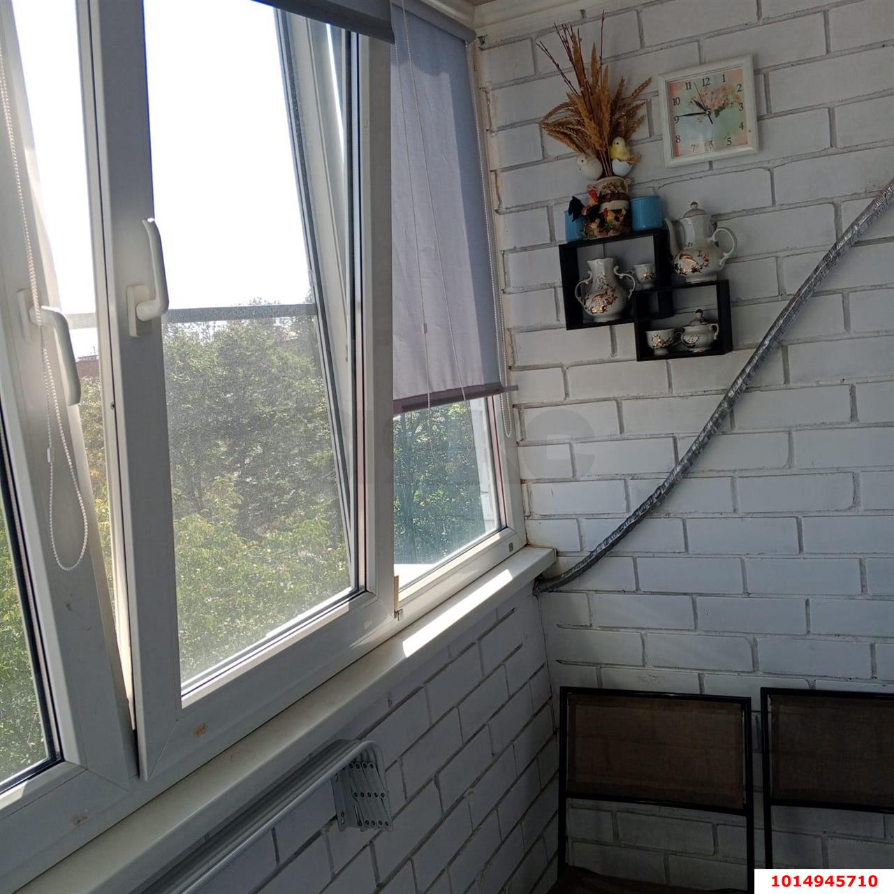 Фото №8: 1-комнатная квартира 28 м² - Российский, Прикубанский внутригородской округ, пр-д Тверской, 6