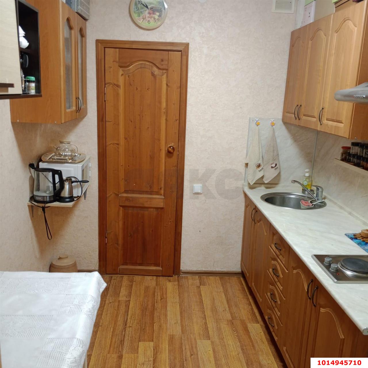 Фото №3: 1-комнатная квартира 28 м² - Российский, Прикубанский внутригородской округ, пр-д Тверской, 6