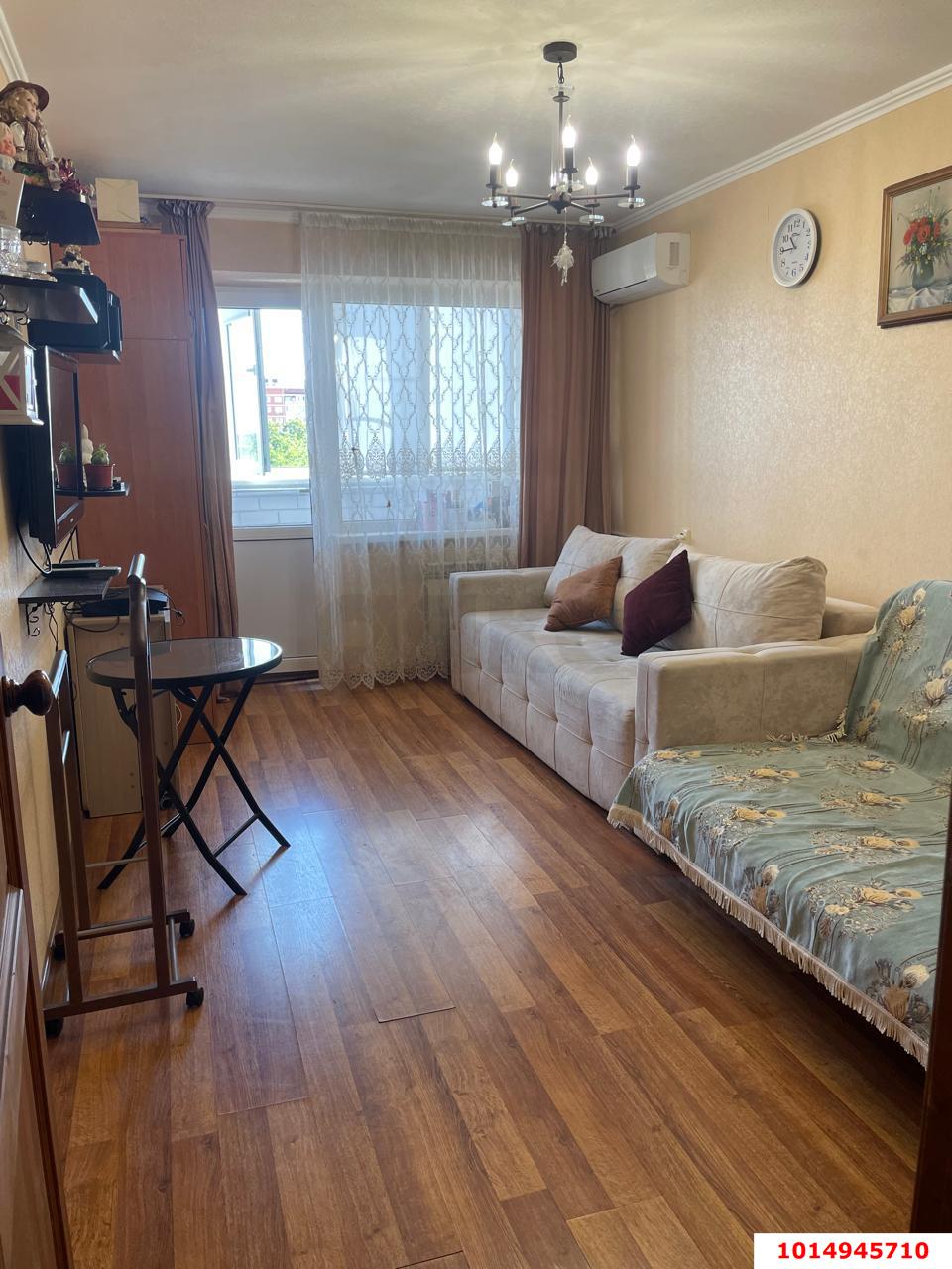 Фото №1: 1-комнатная квартира 28 м² - Российский, Прикубанский внутригородской округ, пр-д Тверской, 6