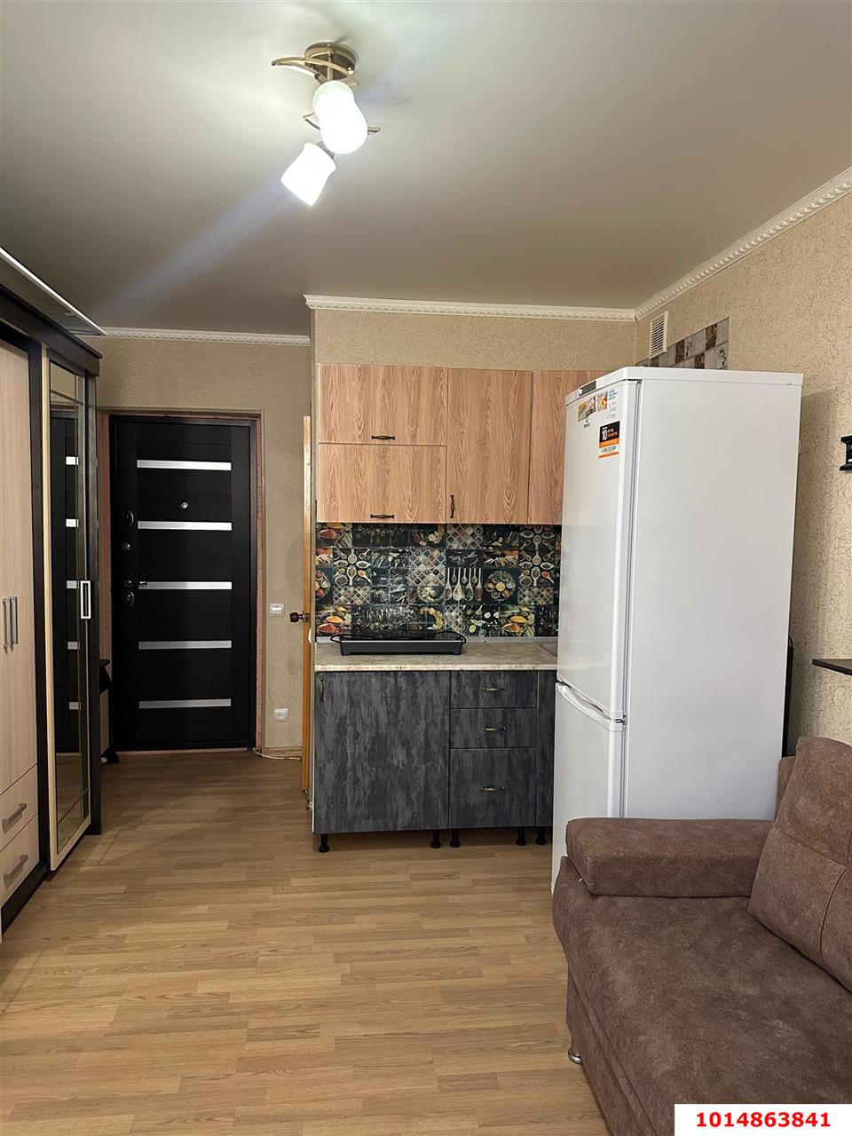 Фото №2: Студия 20 м² - Краснодар, Музыкальный, ул. имени И.И. Дунаевского, 22