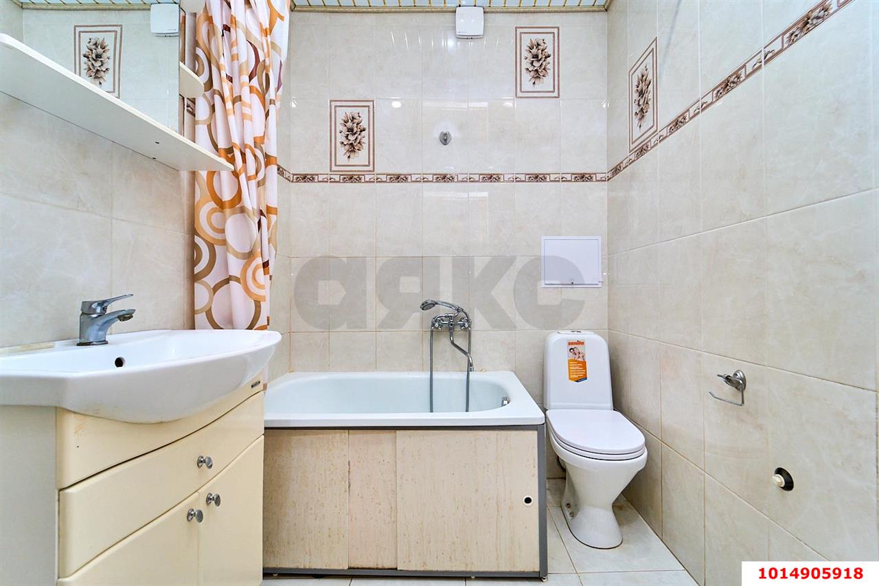 Фото №9: 1-комнатная квартира 40 м² - Краснодар, Завод Радиоизмерительных Приборов, ул. Павловская, 1/10/1
