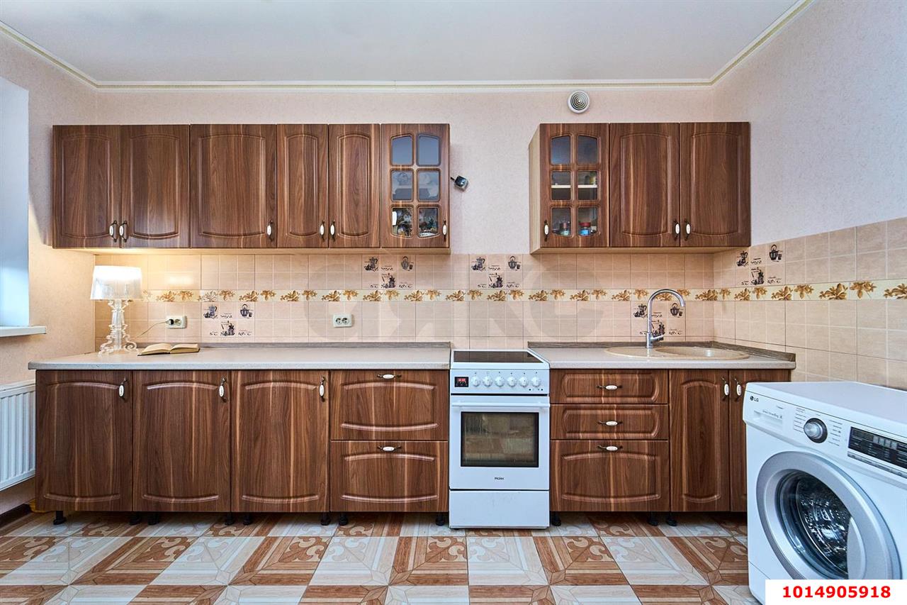 Фото №4: 1-комнатная квартира 40 м² - Краснодар, Завод Радиоизмерительных Приборов, ул. Павловская, 1/10/1