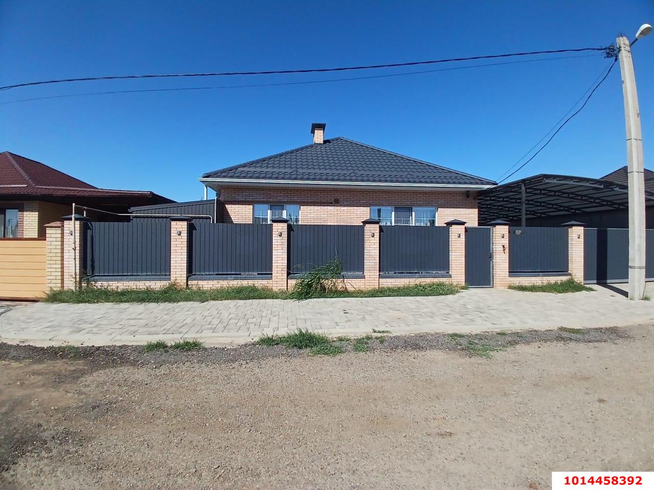 Фото №3: Дом 100 м² + 5.8 сот. - Краснодар, Карасунский внутригородской округ, мкр. ДНТ Знаменский, ул. Солнечная, 6