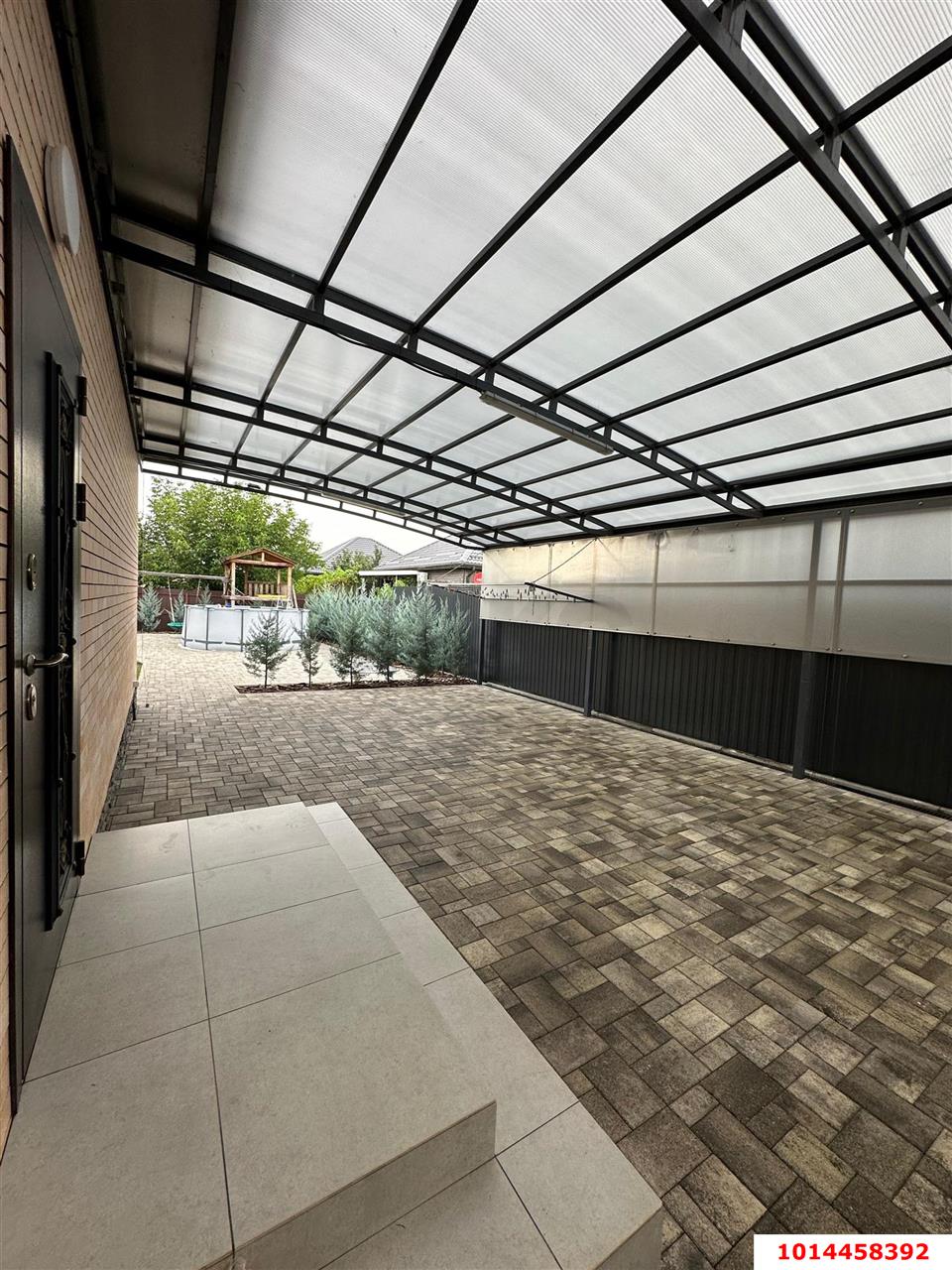 Фото №1: Дом 100 м² + 5.8 сот. - Краснодар, ДНТ Знаменский, ул. Солнечная, 6