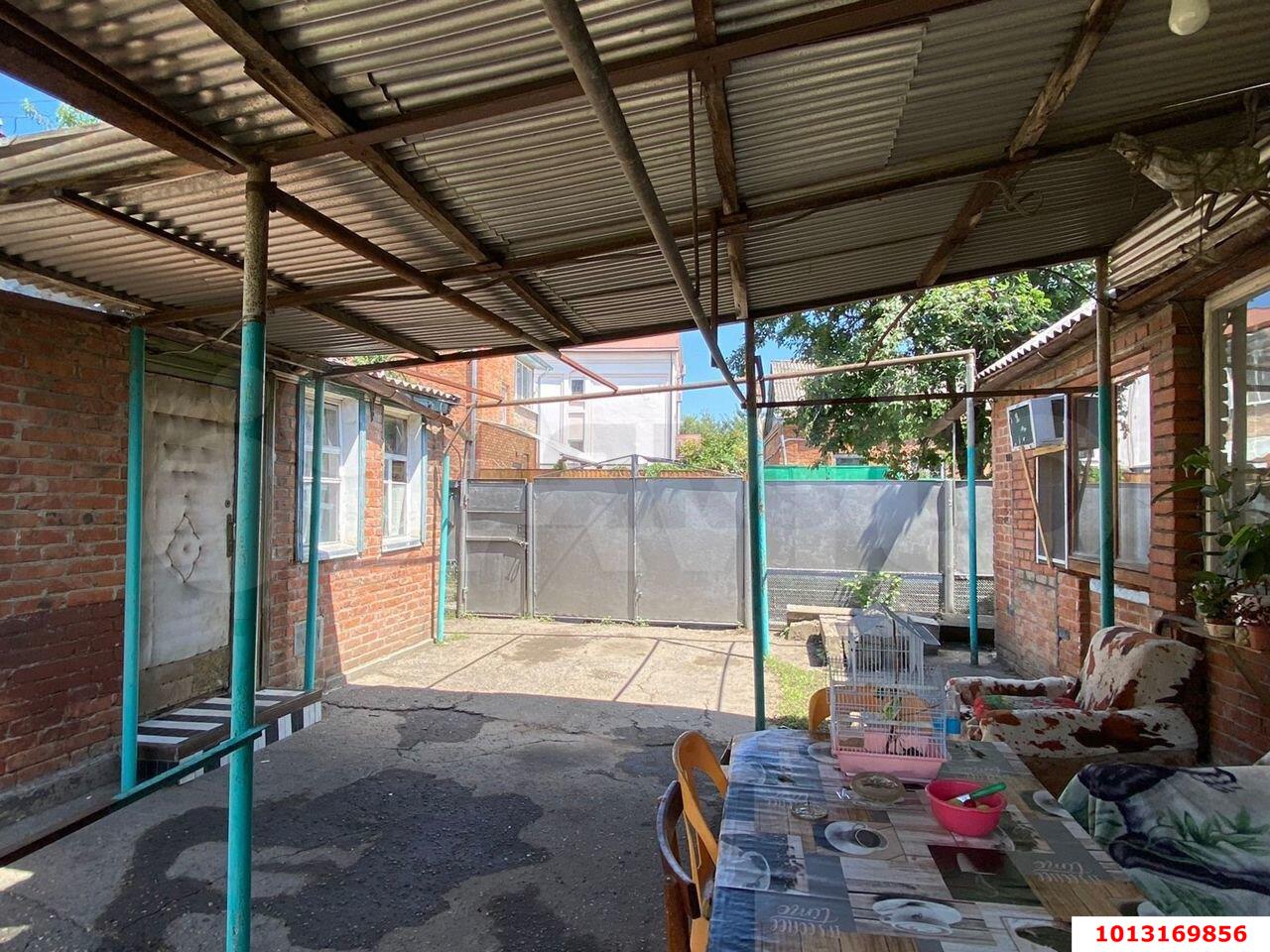 Фото №1: Дом 43 м² + 4 сот. - Краснодар, Прикубанский внутригородской округ, мкр. Школьный, пер. Весёлый, 47