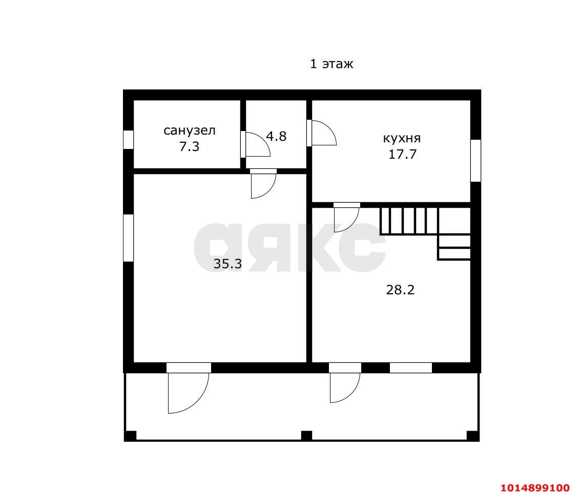 Фото №5: Дом 192 м² + 8.5 сот. - Яблоновский, ул. Дорожная, 76