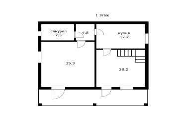 Фото №5: Дом 192 м² - Яблоновский, ул. Дорожная, 76