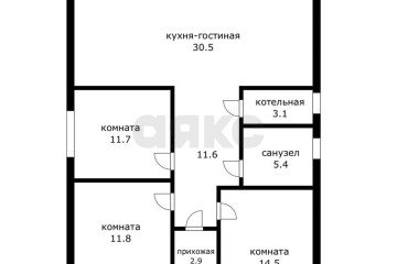 Фото №2: Дом 107 м² - Ленина, мкр. СНТ Пашковское, ул. Малиновая, 65
