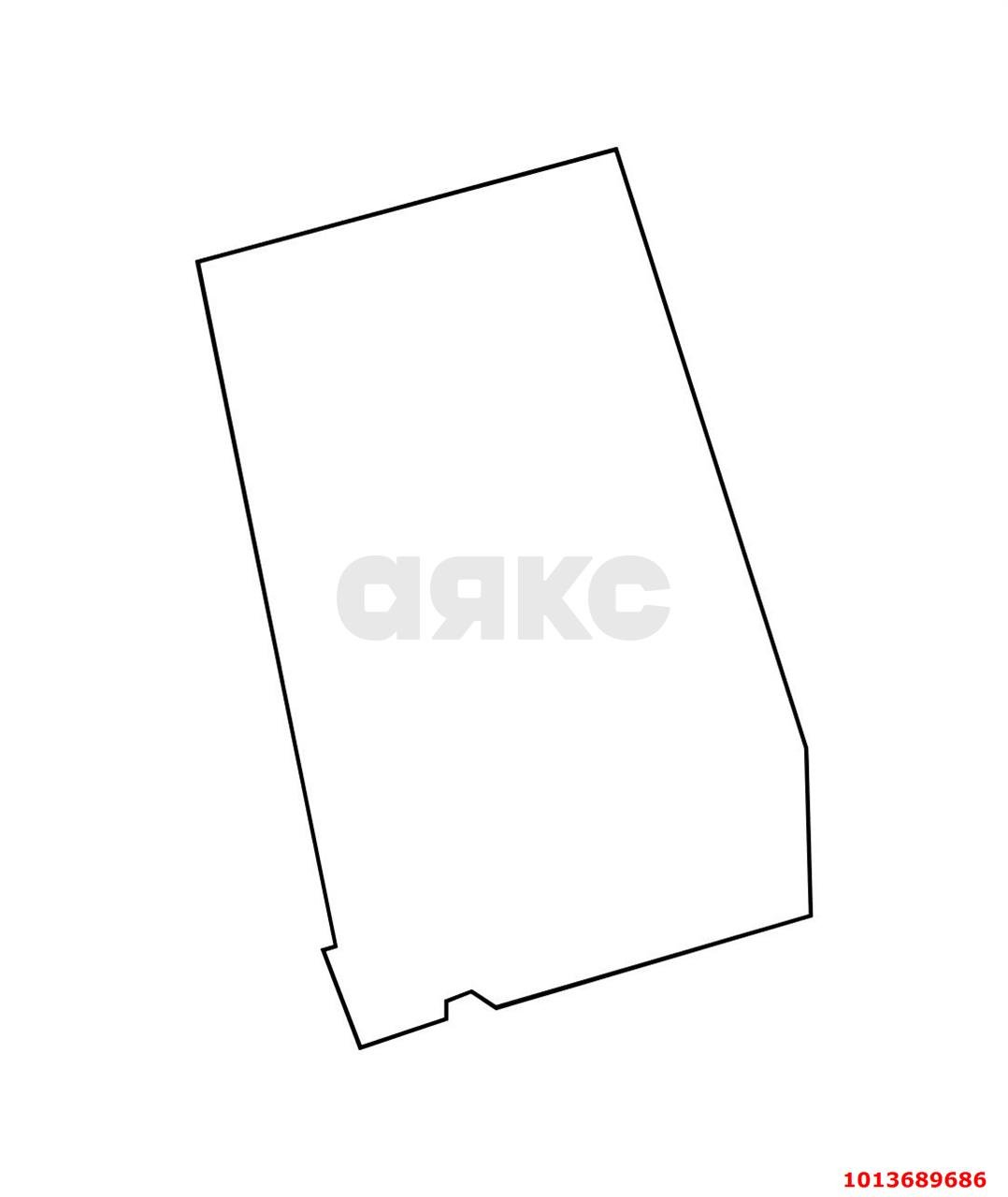 Фото №8: Земельный участок под ИЖС 48.9 сот. - Красное, ул. Гагарина, 25