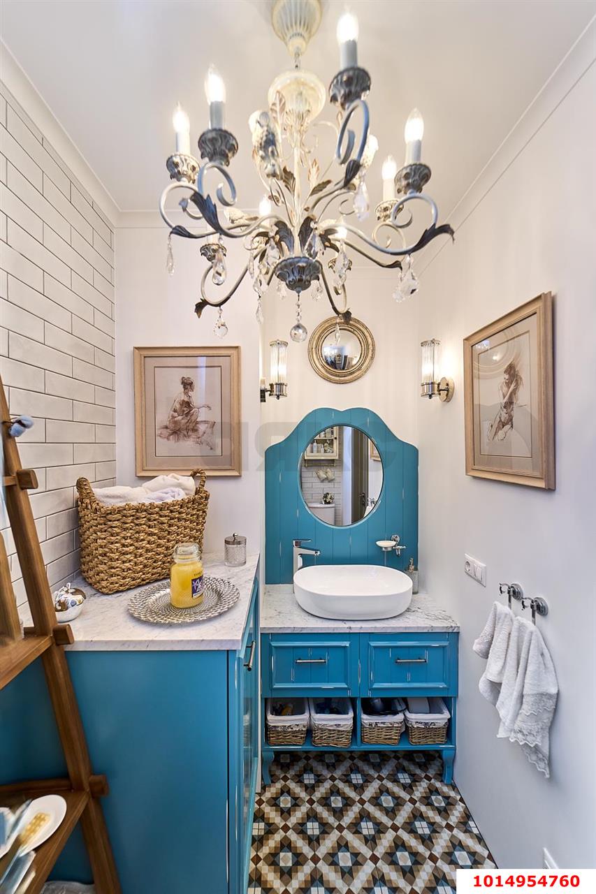 Фото №11: 1-комнатная квартира 40 м² - Краснодар, Центральный внутригородской округ, Центральный, мкр. ЖК Большой, ул. Красная, 176лит1/3