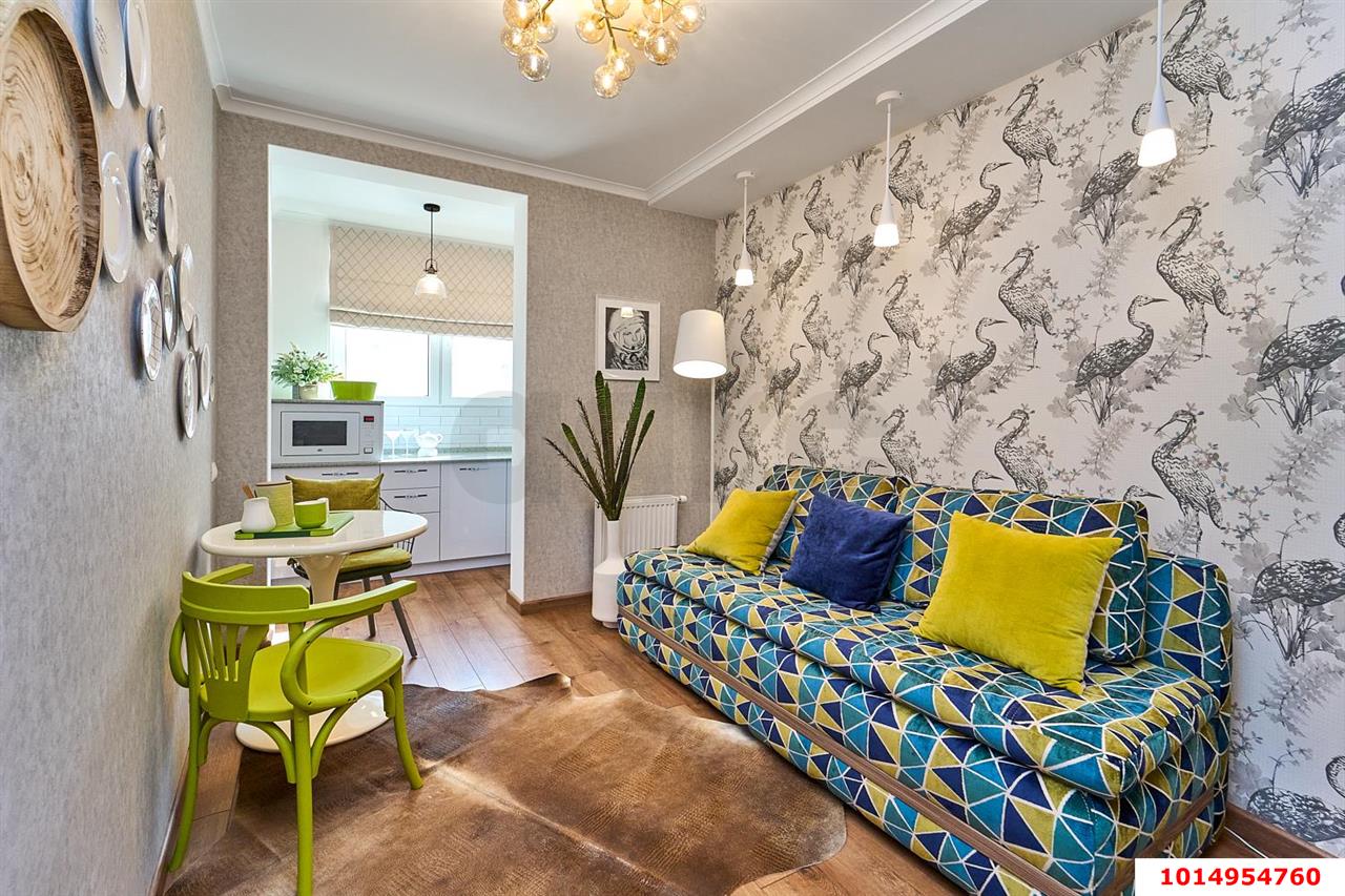 Фото №5: 1-комнатная квартира 40 м² - Краснодар, Центральный внутригородской округ, Центральный, мкр. ЖК Большой, ул. Красная, 176лит1/3