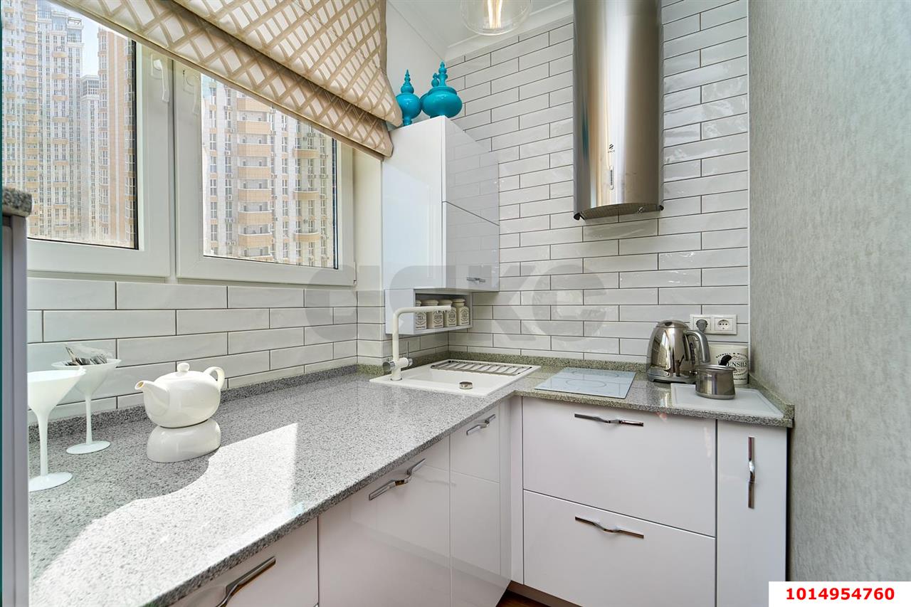 Фото №13: 1-комнатная квартира 40 м² - Краснодар, Центральный внутригородской округ, Центральный, мкр. ЖК Большой, ул. Красная, 176лит1/3