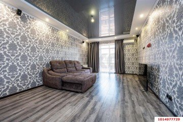 Фото №1: 2-комнатная квартира 70 м² - Краснодар, мкр. Музыкальный, ул. имени Сергея Есенина, 129/7