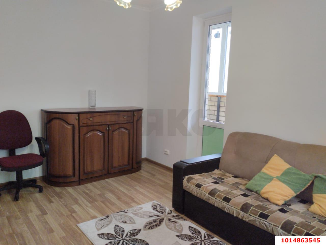 Фото №2: 2-комнатная квартира 47 м² - Краснодар, Карасунский внутригородской округ, мкр. жилой комплекс Восход, ул. Гидростроителей, 57