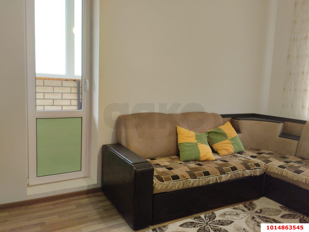 Фото №3: 2-комнатная квартира 47 м² - Краснодар, Карасунский внутригородской округ, мкр. жилой комплекс Восход, ул. Гидростроителей, 57