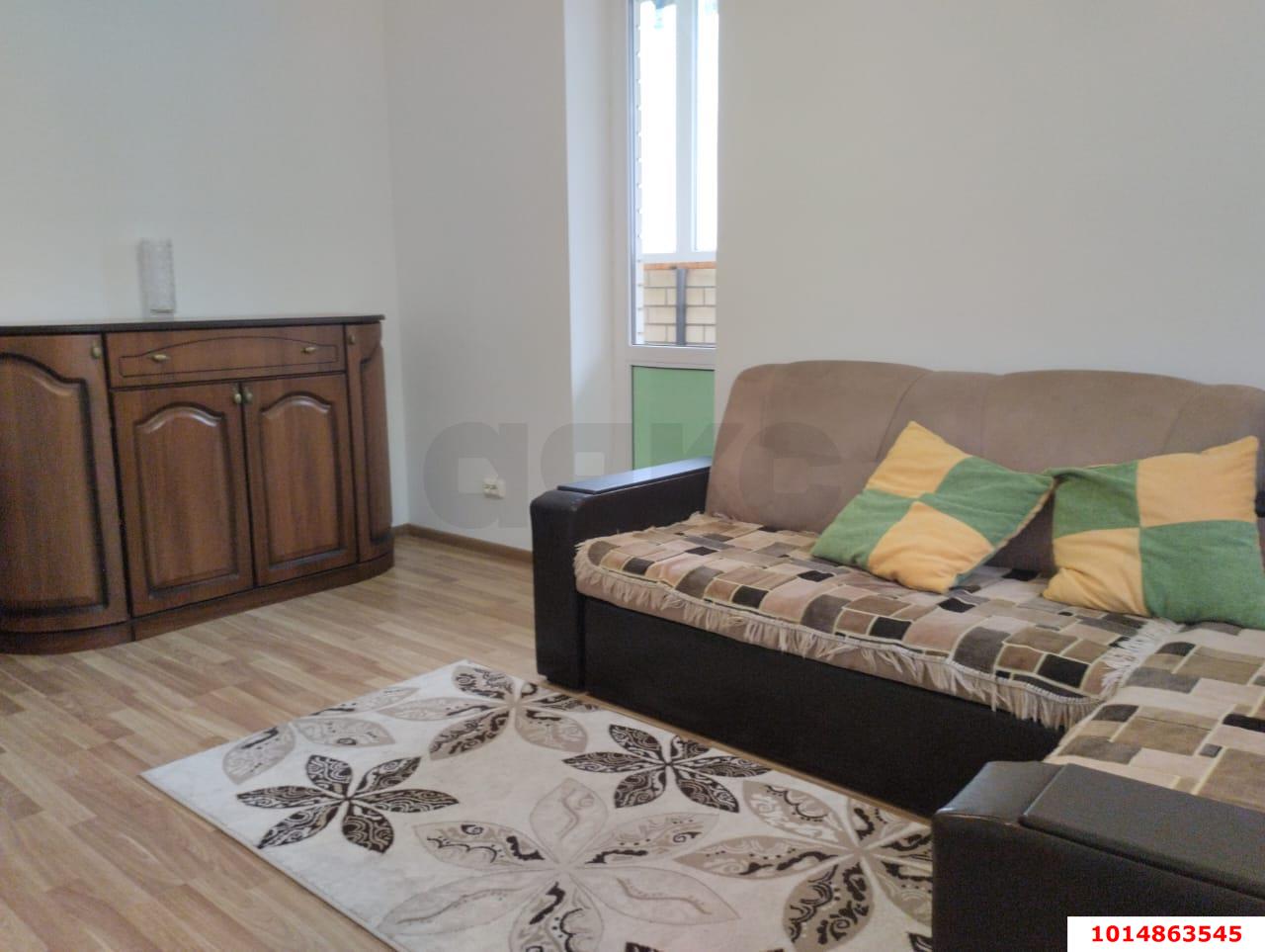 Фото №5: 2-комнатная квартира 47 м² - Краснодар, Карасунский внутригородской округ, мкр. жилой комплекс Восход, ул. Гидростроителей, 57