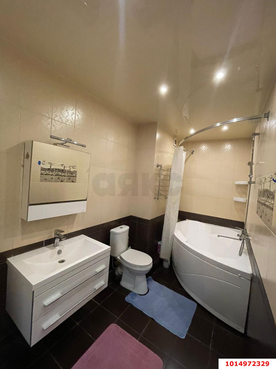 Фото №5: 1-комнатная квартира 50 м² - Краснодар, жилой комплекс Дом у реки, ул. Кружевная, 8