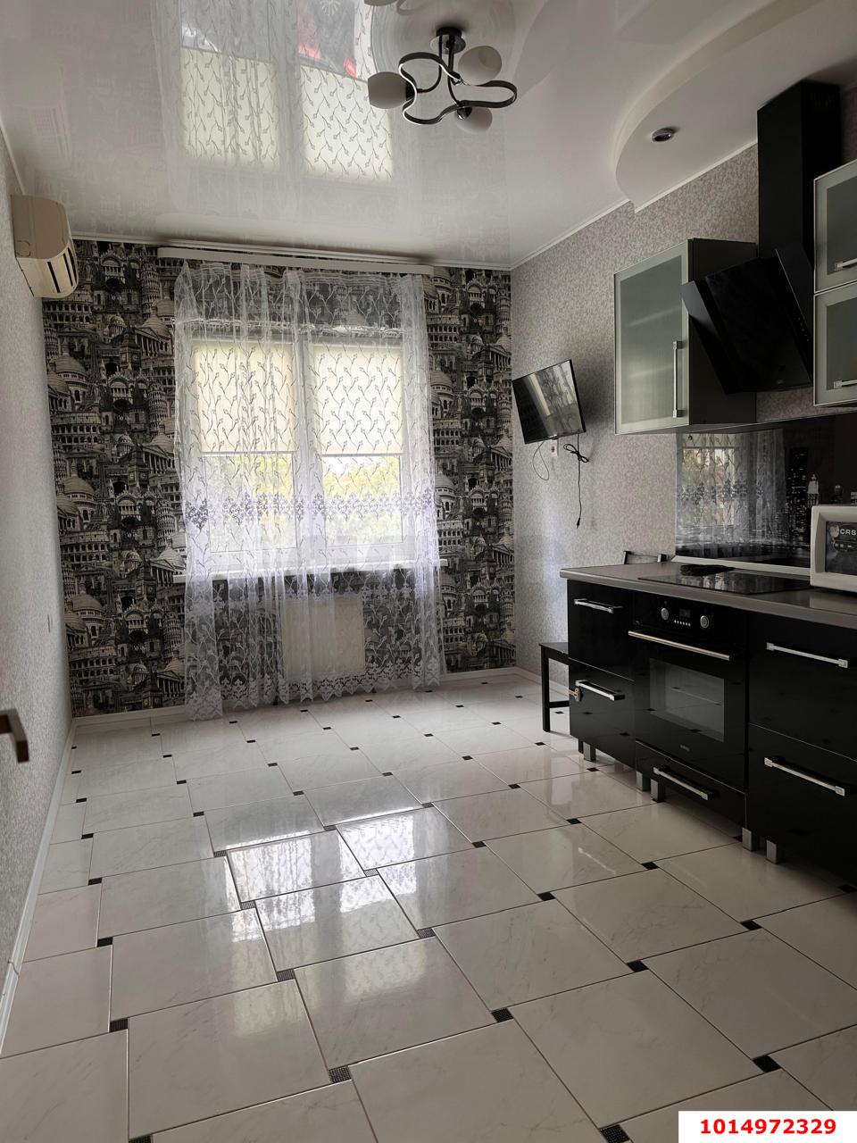 Фото №2: 1-комнатная квартира 50 м² - Краснодар, жилой комплекс Дом у реки, ул. Кружевная, 8