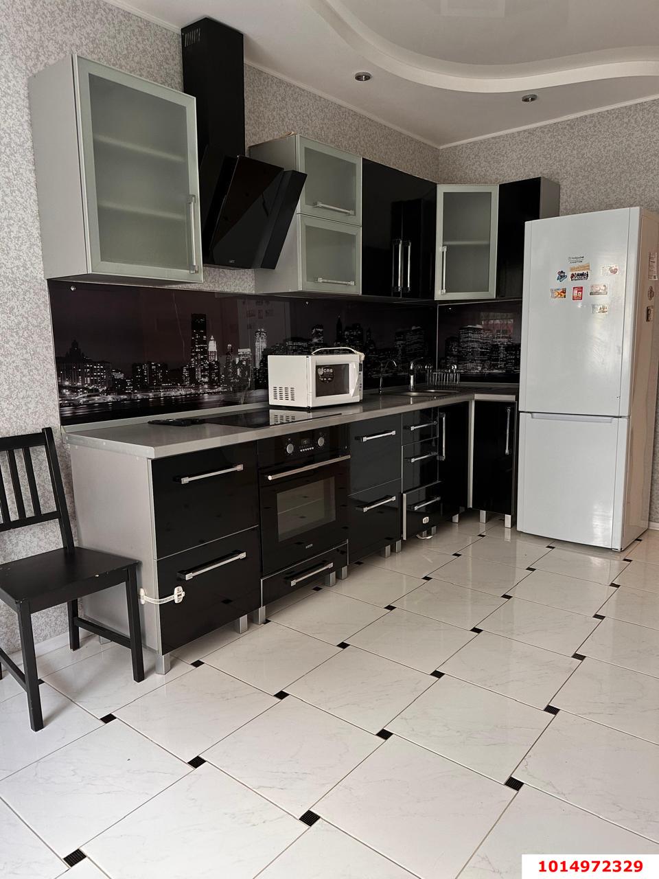 Фото №1: 1-комнатная квартира 50 м² - Краснодар, жилой комплекс Дом у реки, ул. Кружевная, 8