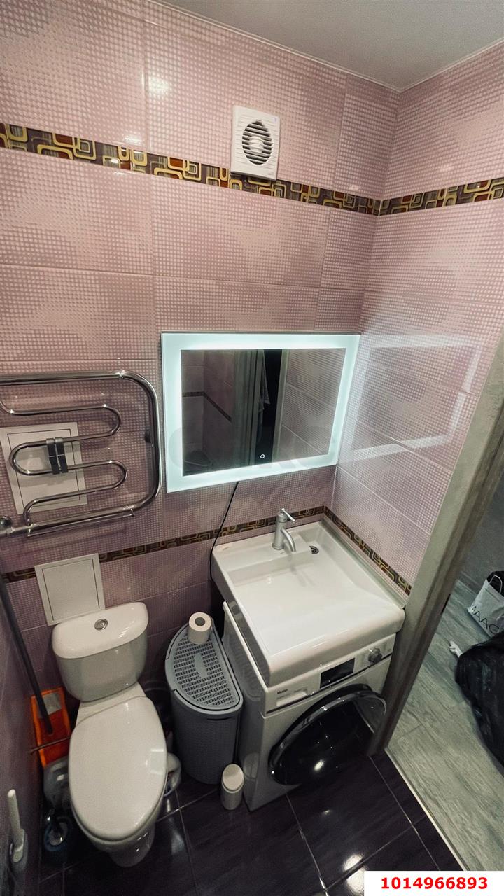 Фото №6: Студия 26 м² - Краснодар, Завод Измерительных Приборов, ул. Карякина, 5к2