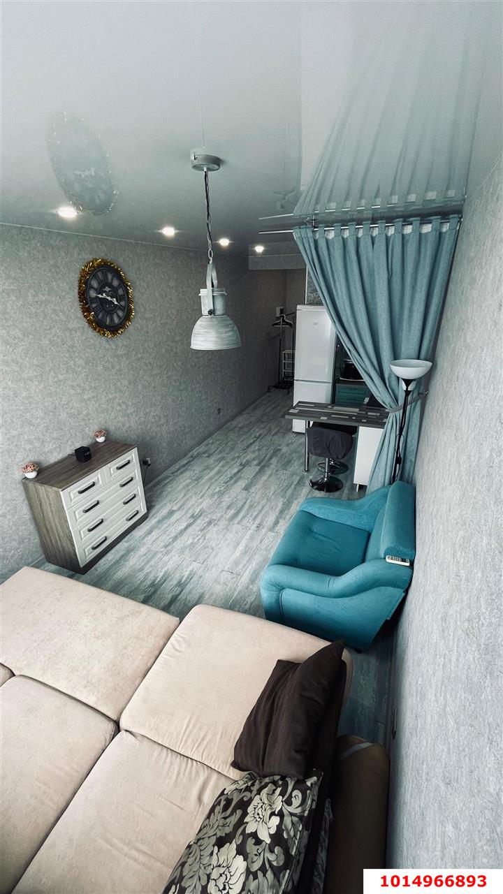 Фото №2: Студия 26 м² - Краснодар, Завод Измерительных Приборов, ул. Карякина, 5к2