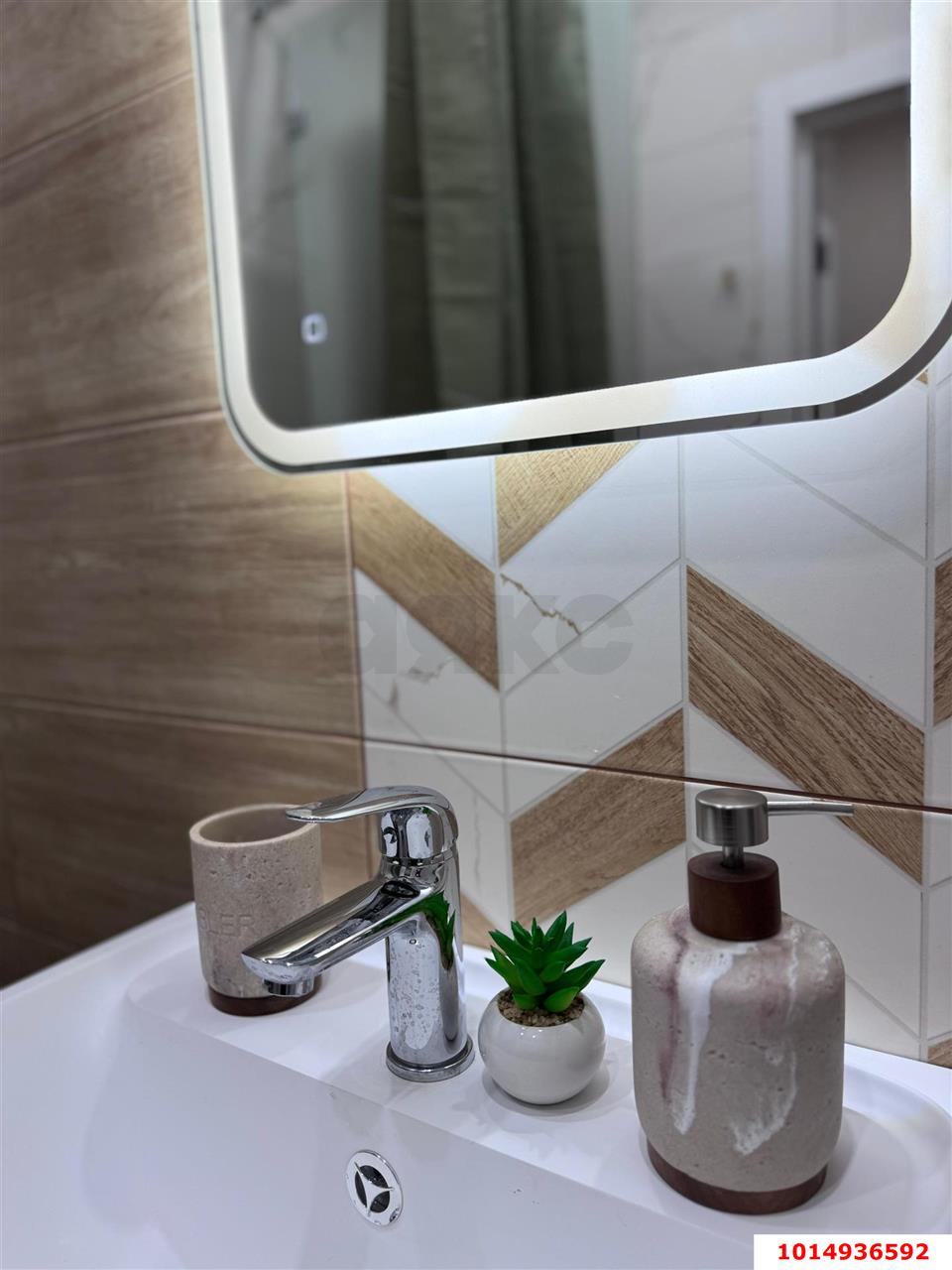 Фото №5: 1-комнатная квартира 33 м² - Краснодар, жилой комплекс Краски, ул. Краеведа Соловьёва, 6к6