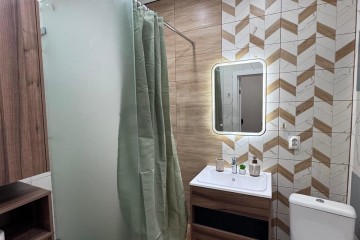 Фото №4: 1-комнатная квартира 33 м² - Краснодар, мкр. жилой комплекс Краски, ул. Краеведа Соловьёва, 6к6