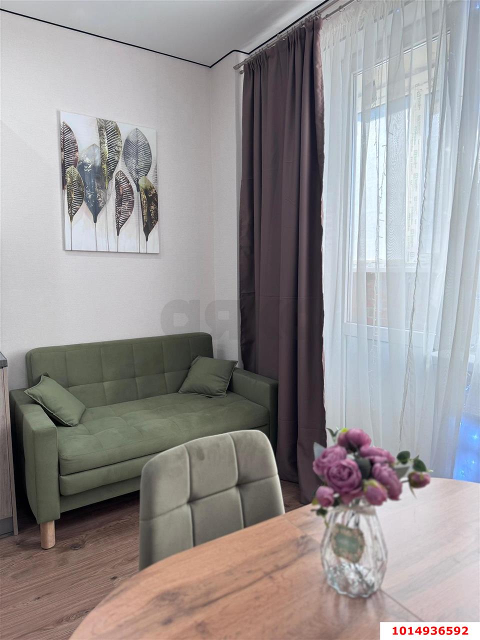 Фото №2: 1-комнатная квартира 33 м² - Краснодар, жилой комплекс Краски, ул. Краеведа Соловьёва, 6к6