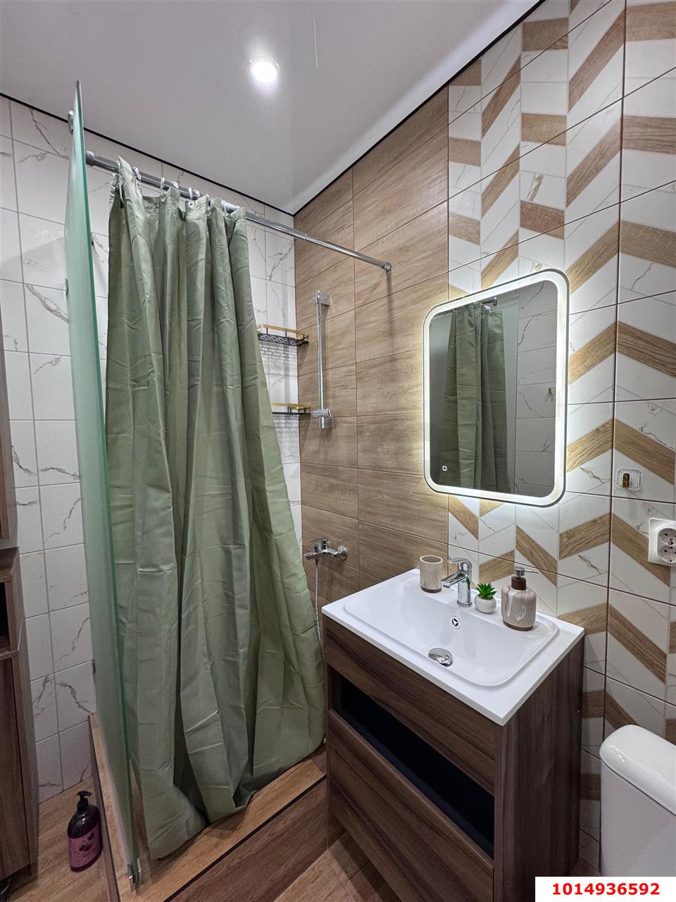 Фото №9: 1-комнатная квартира 33 м² - Краснодар, жилой комплекс Краски, ул. Краеведа Соловьёва, 6к6