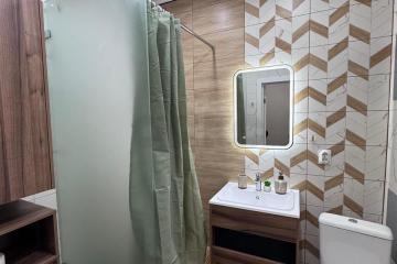 Фото №4: 1-комнатная квартира 33 м² - Краснодар, мкр. жилой комплекс Краски, ул. Краеведа Соловьёва, 6к6