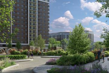 Фото №4: 1-комнатная квартира 39 м² - Краснодар, мкр. Догма Парк, ул. Анны Ахматовой, 22лит