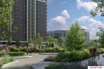 Фото №4: 1-комнатная квартира 39 м² - Краснодар, мкр. Догма Парк, ул. Анны Ахматовой, 22лит