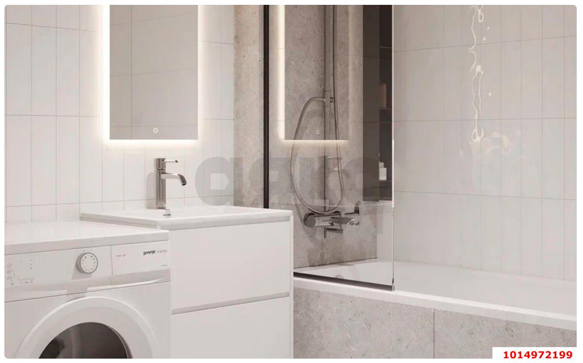 Фото №3: 1-комнатная квартира 39 м² - Краснодар, Догма Парк, ул. Анны Ахматовой, 22лит