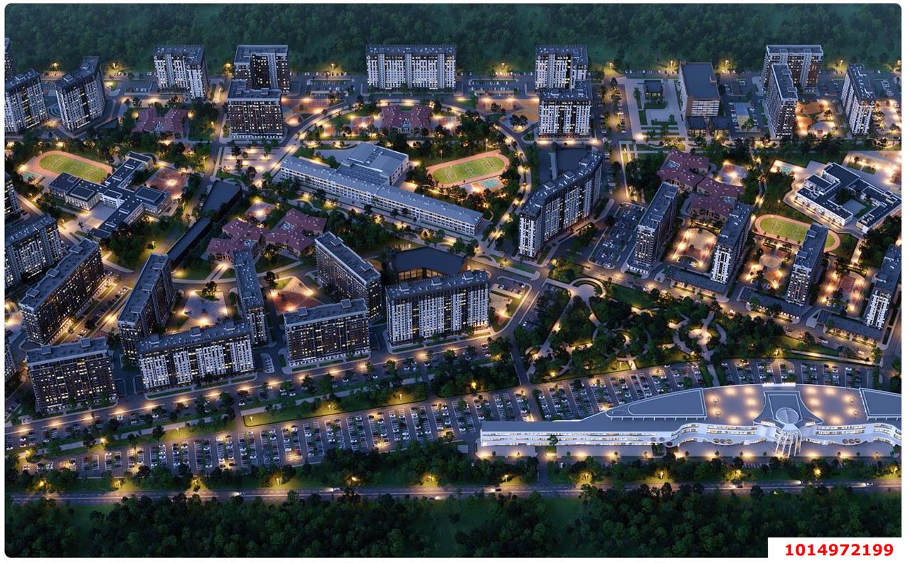 Фото №6: 1-комнатная квартира 39 м² - Краснодар, Догма Парк, ул. Анны Ахматовой, 22лит