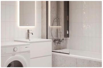 Фото №3: 1-комнатная квартира 39 м² - Краснодар, мкр. Догма Парк, ул. Анны Ахматовой, 22лит