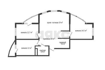 Фото №3: 3-комнатная квартира 85 м² - Краснодар, мкр. имени Петра Метальникова, ул. Тополиная, 40/1