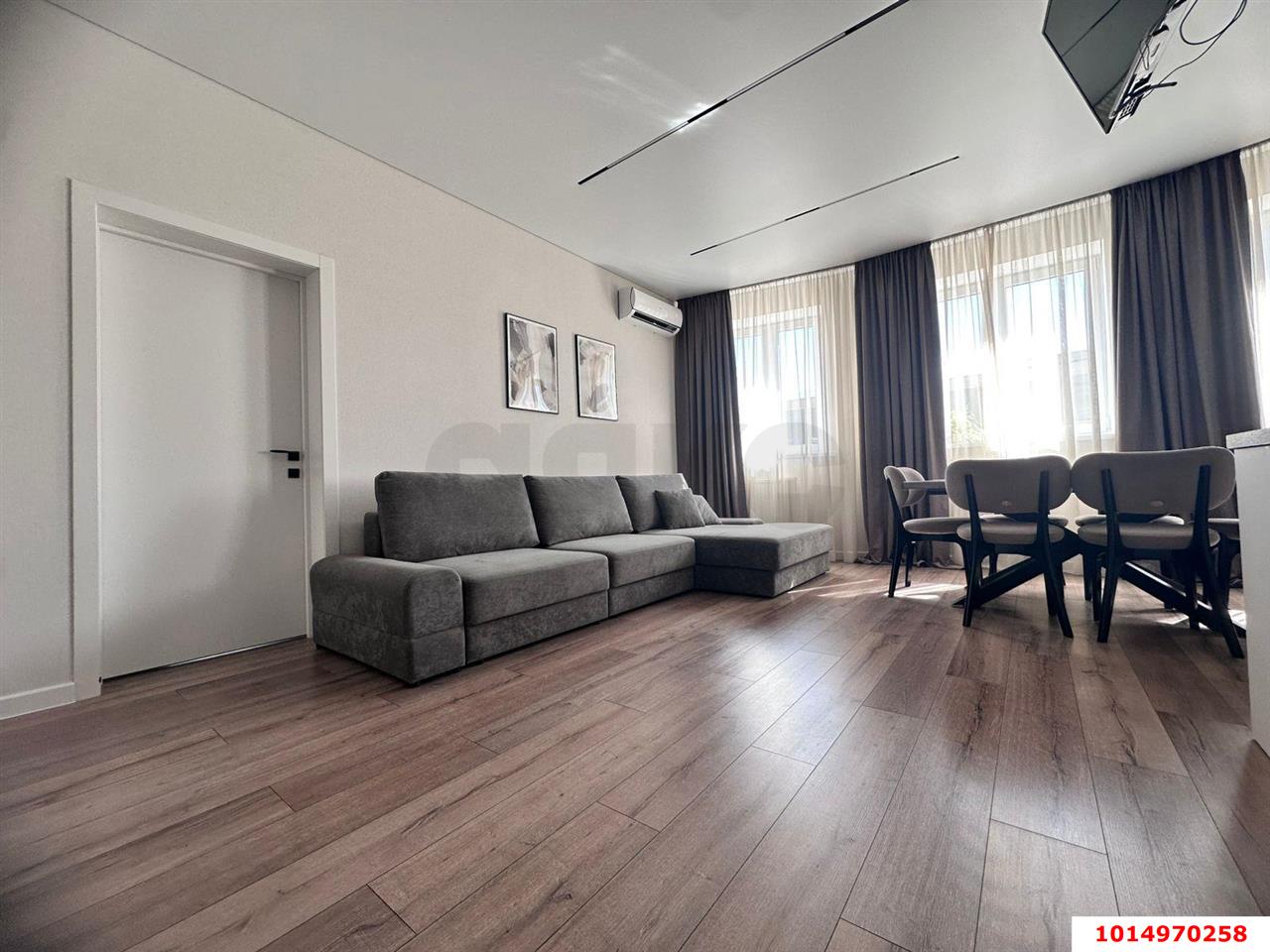 Фото №2: 3-комнатная квартира 85 м² - Краснодар, имени Петра Метальникова, ул. Тополиная, 40/1