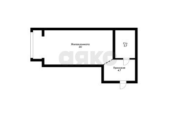 Фото №2: Студия 29 м² - Краснодар, мкр. ЖК Культурный, ул. Чайковского, 23/2