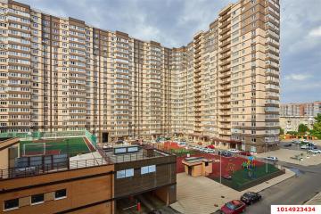 Фото №1: 1-комнатная квартира 43 м² - Краснодар, мкр. ЖК На Стахановской, ул. Стахановская, 1/5к2