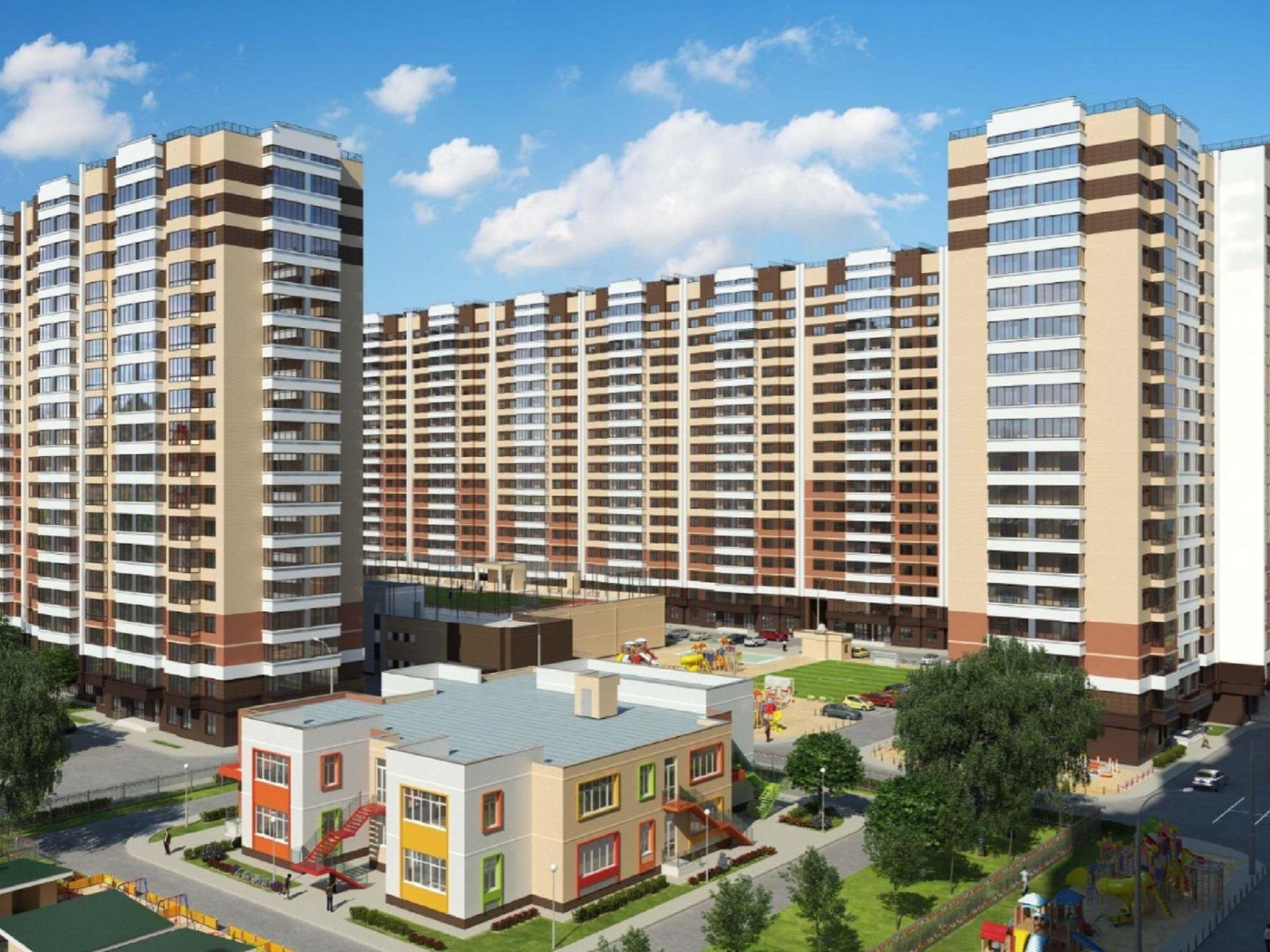 Фото №5: 1-комнатная квартира 43 м² - Краснодар, Прикубанский внутригородской округ, Авиагородок, мкр. ЖК На Стахановской, ул. Стахановская, 1/5к2