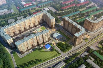 Фото №3: 1-комнатная квартира 43 м² - Краснодар, мкр. ЖК На Стахановской, ул. Стахановская, 1/5к2